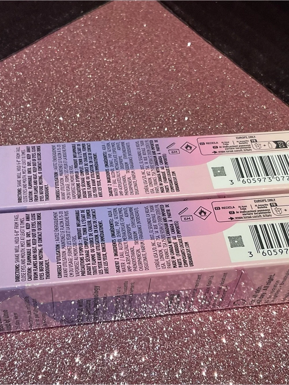 Urban Decay you’re getting